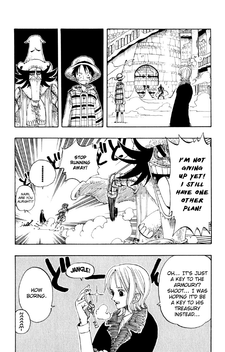 One Piece, Chapter 150 image 13